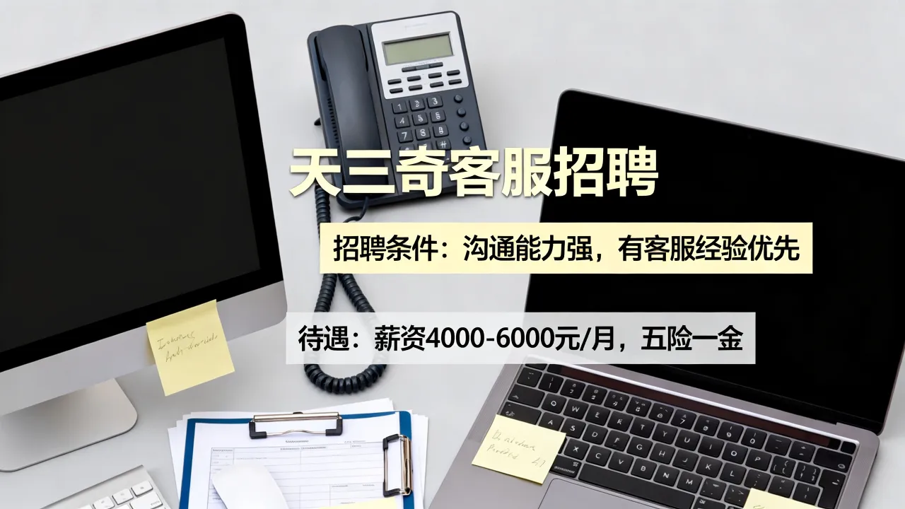 吉林市天三奇客服招聘是真的吗，天三奇客服招聘条件待遇怎么样-图3