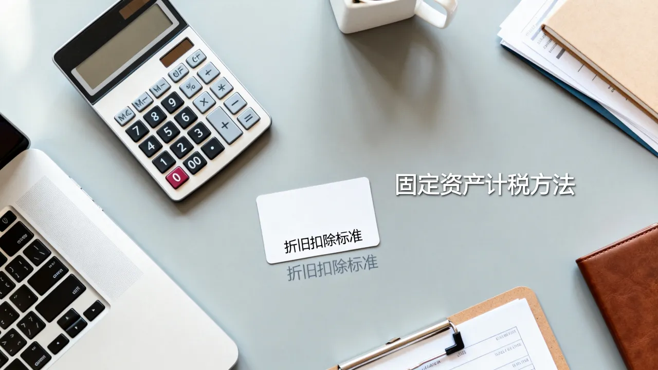 固定资产如何计税,固定资产折旧怎么税前扣除?