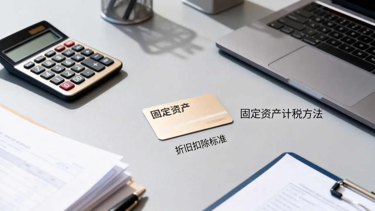 固定资产如何计税,固定资产折旧怎么税前扣除?-图2 固定资产如何计税,固定资产折旧怎么税前扣除?-图2