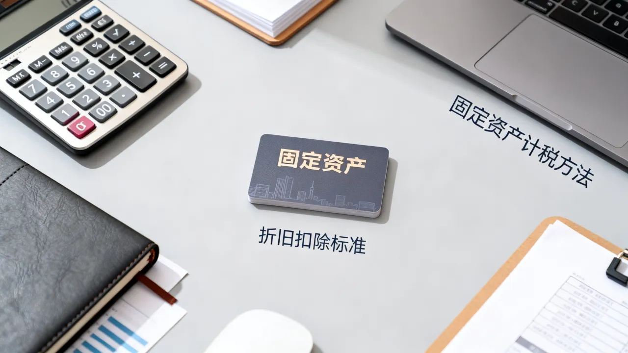 固定资产如何计税,固定资产折旧怎么税前扣除?-图3 固定资产如何计税,固定资产折旧怎么税前扣除?-图3