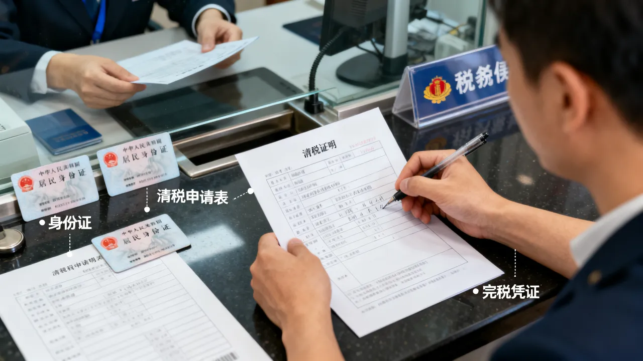 如何办理清税证明?个人办理清税证明流程及所需材料