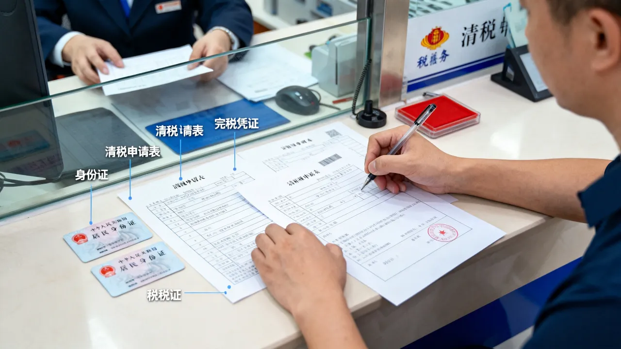 如何办理清税证明?个人办理清税证明流程及所需材料-图2 如何办理清税证明?个人办理清税证明流程及所需材料-图2