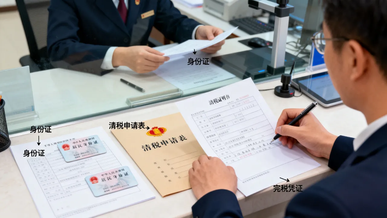 如何办理清税证明?个人办理清税证明流程及所需材料-图3 如何办理清税证明?个人办理清税证明流程及所需材料-图3