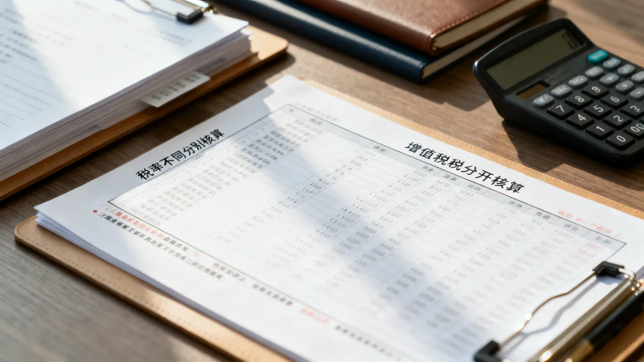税率不同如何分别核算,不同税率业务增值税怎么分开核算?-图2 税率不同如何分别核算,不同税率业务增值税怎么分开核算?-图2