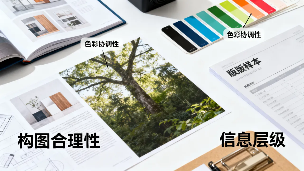 怎么评论视觉设计,有哪些专业评价方法和标准?-图2 怎么评论视觉设计,有哪些专业评价方法和标准?-图2