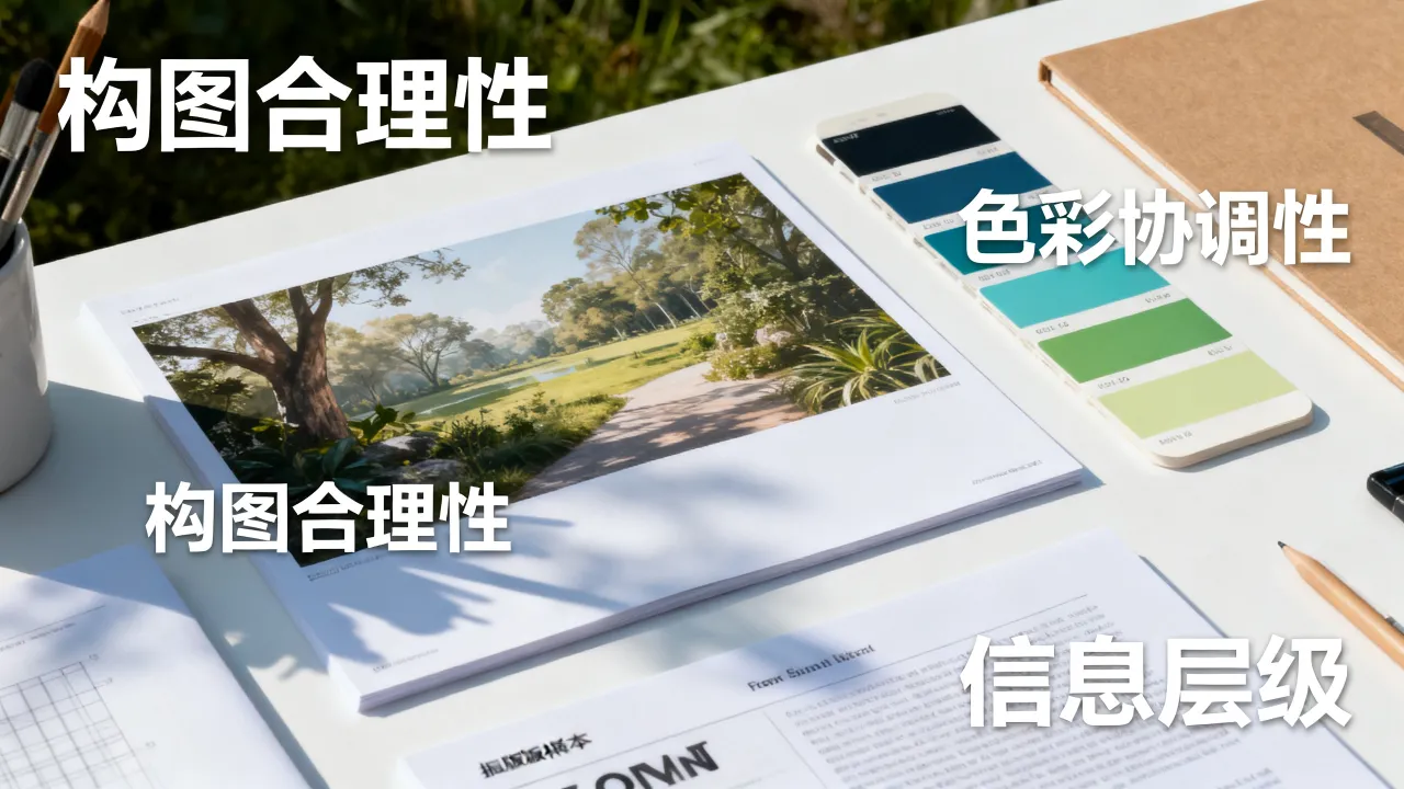 怎么评论视觉设计,有哪些专业评价方法和标准?-图3 怎么评论视觉设计,有哪些专业评价方法和标准?-图3