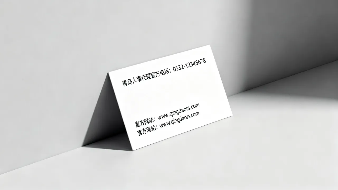 青岛人事代理电话是多少,怎么找到官方可靠的联系方式?