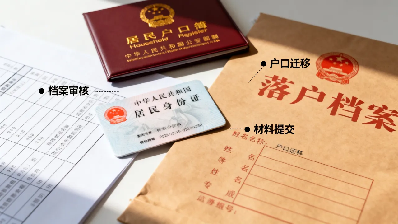 济南人事档案户口怎么迁,人才落户流程全攻略