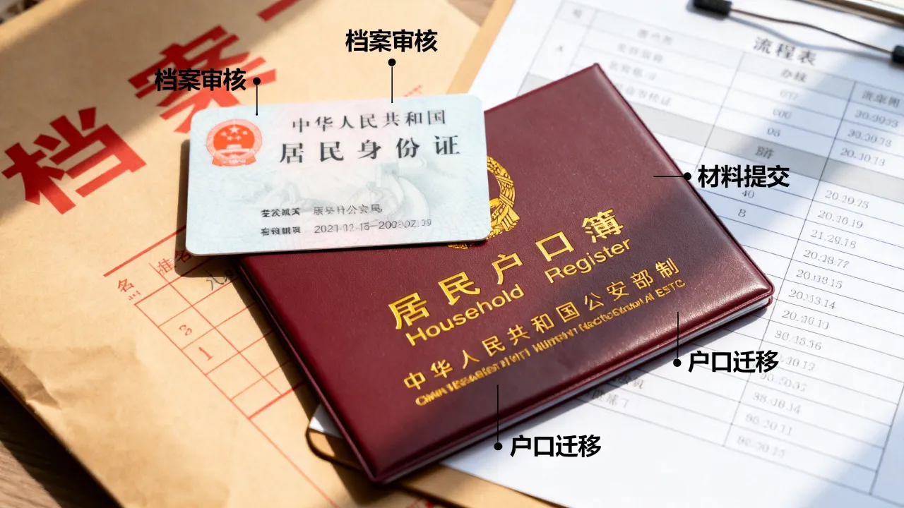济南人事档案户口怎么迁,人才落户流程全攻略-图2 济南人事档案户口怎么迁,人才落户流程全攻略-图2