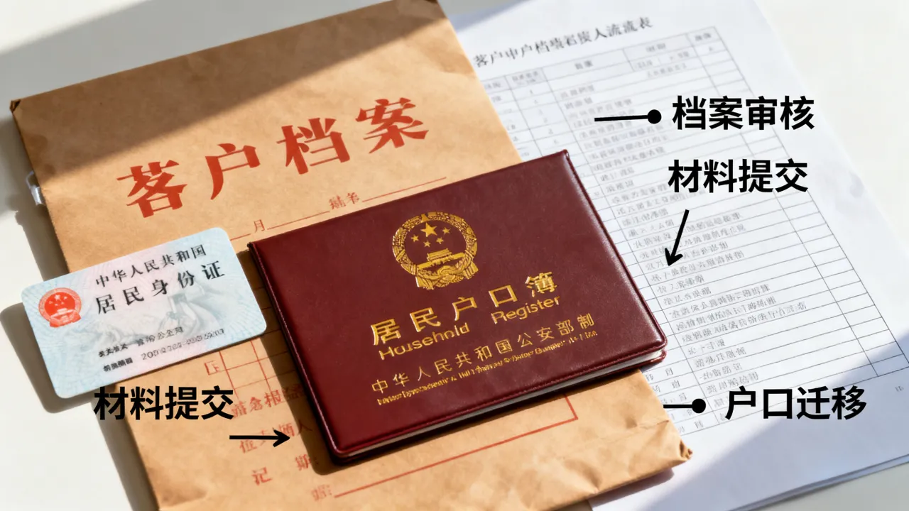 济南人事档案户口怎么迁,人才落户流程全攻略-图3 济南人事档案户口怎么迁,人才落户流程全攻略-图3
