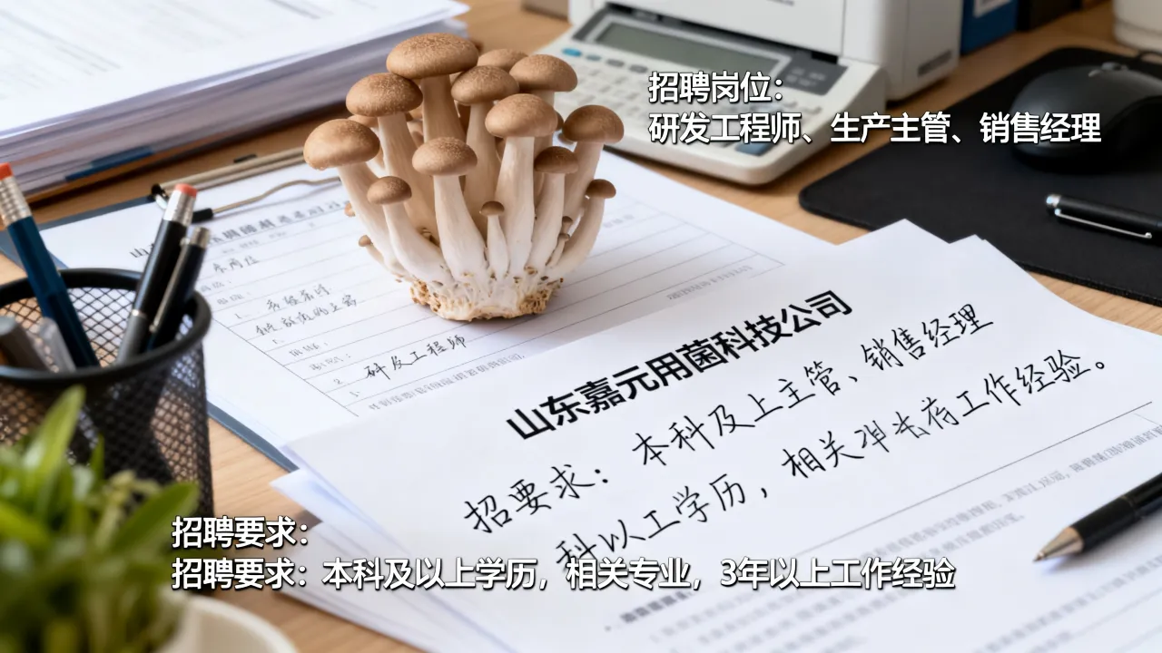 山东嘉元食用菌科技招聘岗位有哪些,嘉元食用菌招聘要求高吗-图2 山东嘉元食用菌科技招聘岗位有哪些,嘉元食用菌招聘要求高吗-图2