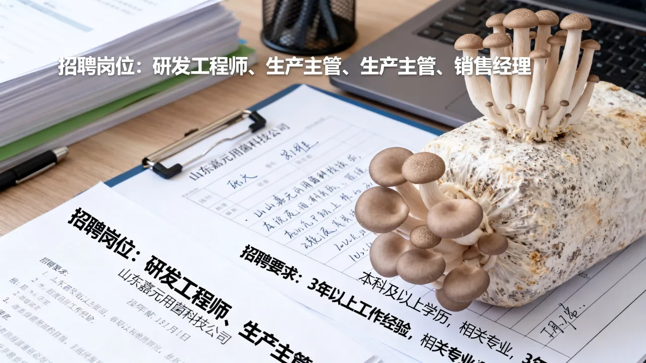 山东嘉元食用菌科技招聘岗位有哪些,嘉元食用菌招聘要求高吗-图3 山东嘉元食用菌科技招聘岗位有哪些,嘉元食用菌招聘要求高吗-图3