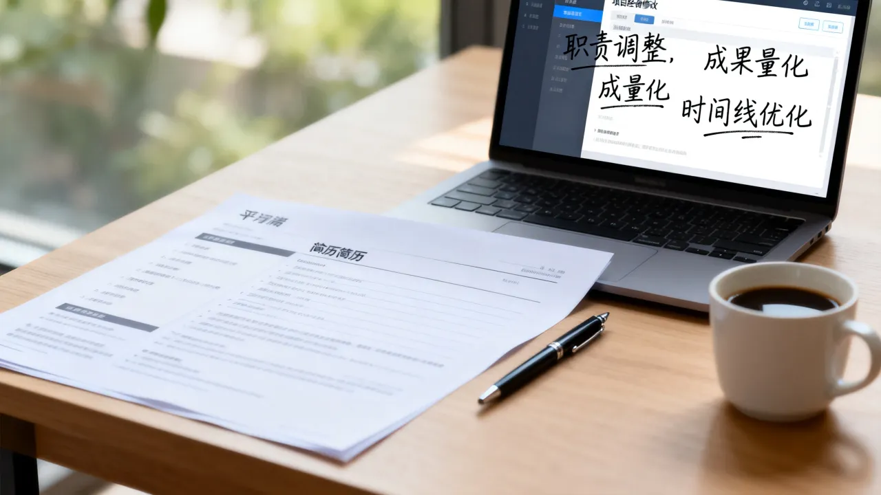 项目经历怎么变更?简历项目经历怎么修改才有效-图3 项目经历怎么变更?简历项目经历怎么修改才有效-图3
