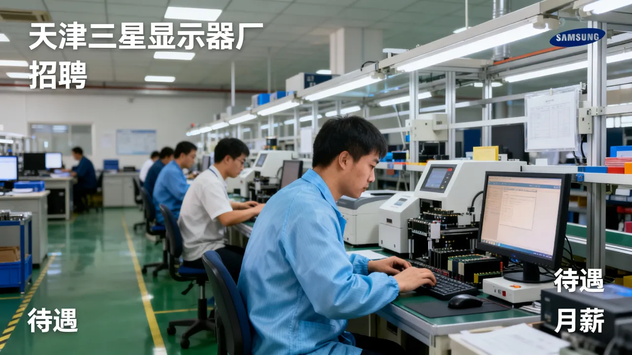 天津三星显示器厂招聘待遇怎么样，月薪工资多少钱？-图3