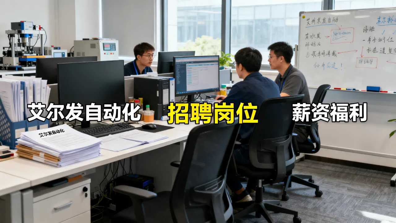 苏州艾尔发自动化招聘靠谱吗，工资待遇如何
