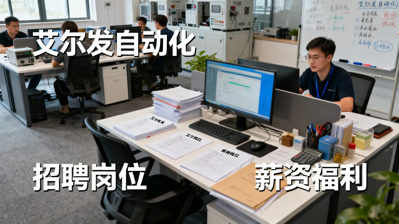 苏州艾尔发自动化招聘靠谱吗,工资待遇如何-图2 苏州艾尔发自动化招聘靠谱吗,工资待遇如何-图2