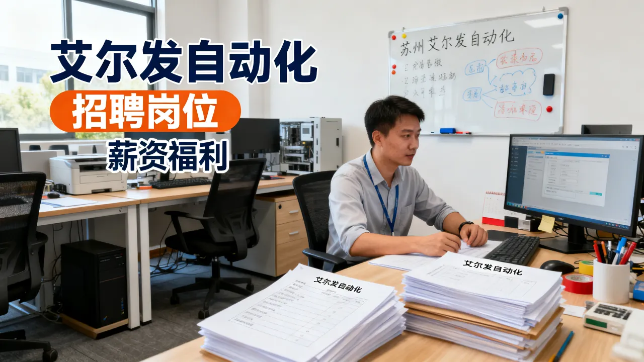 苏州艾尔发自动化招聘靠谱吗,工资待遇如何-图3 苏州艾尔发自动化招聘靠谱吗,工资待遇如何-图3