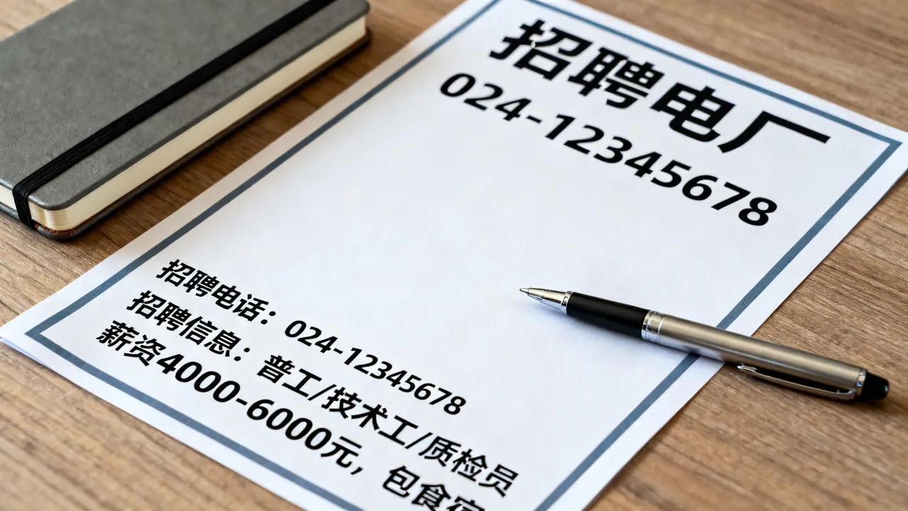 沈北达源电子厂招聘电话是多少,沈北达源电子厂招聘信息有哪些
