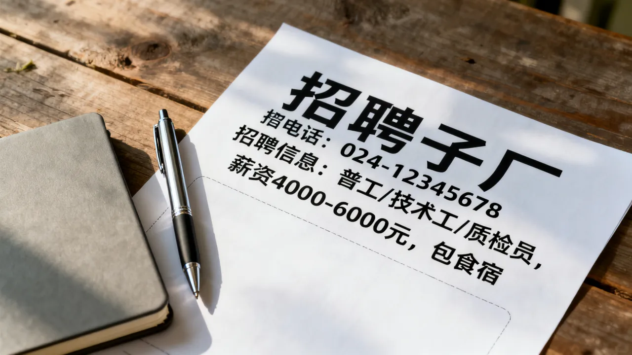 沈北达源电子厂招聘电话是多少,沈北达源电子厂招聘信息有哪些-图3 沈北达源电子厂招聘电话是多少,沈北达源电子厂招聘信息有哪些-图3