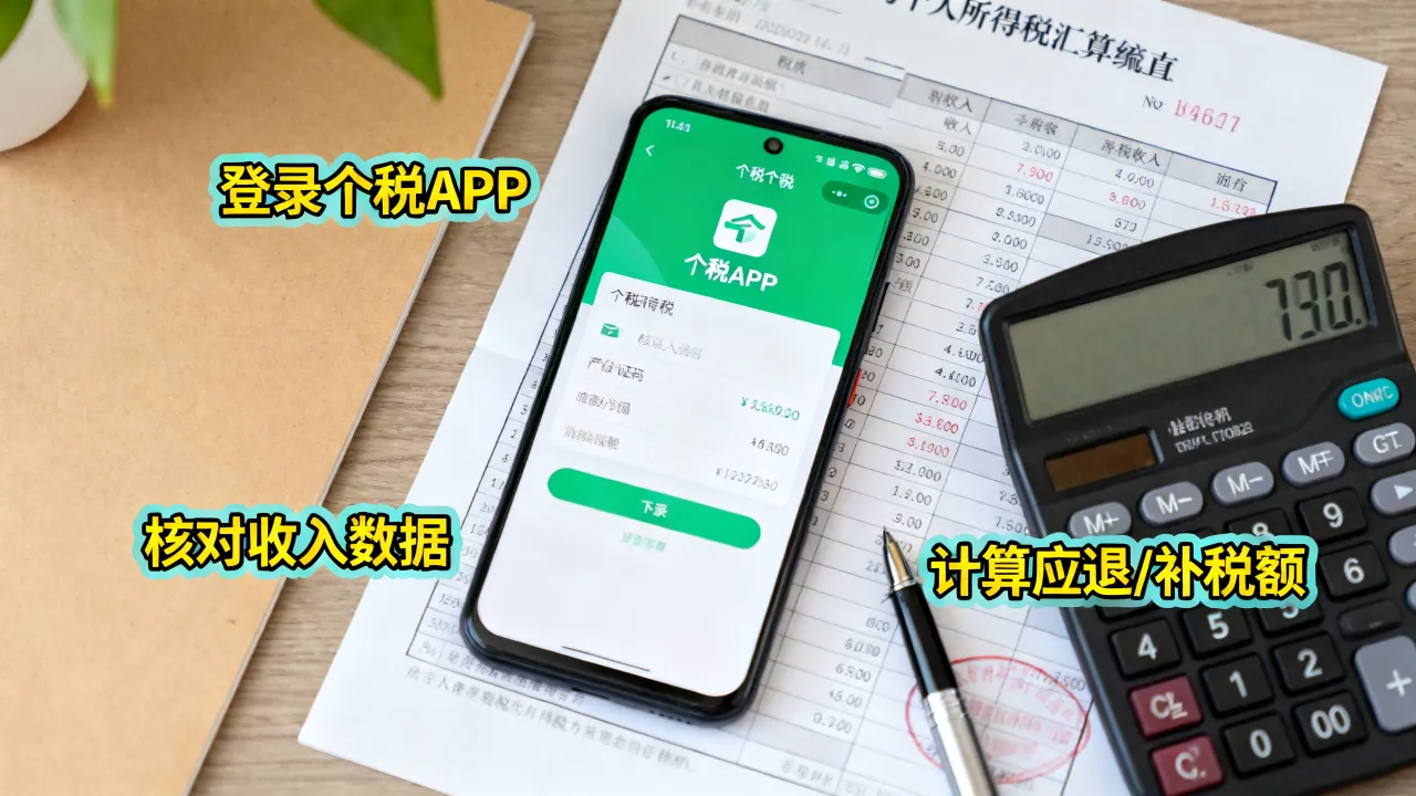 汇算清缴如何缴税?2025年个人所得税汇算清缴怎么操作-图2 汇算清缴如何缴税?2025年个人所得税汇算清缴怎么操作-图2