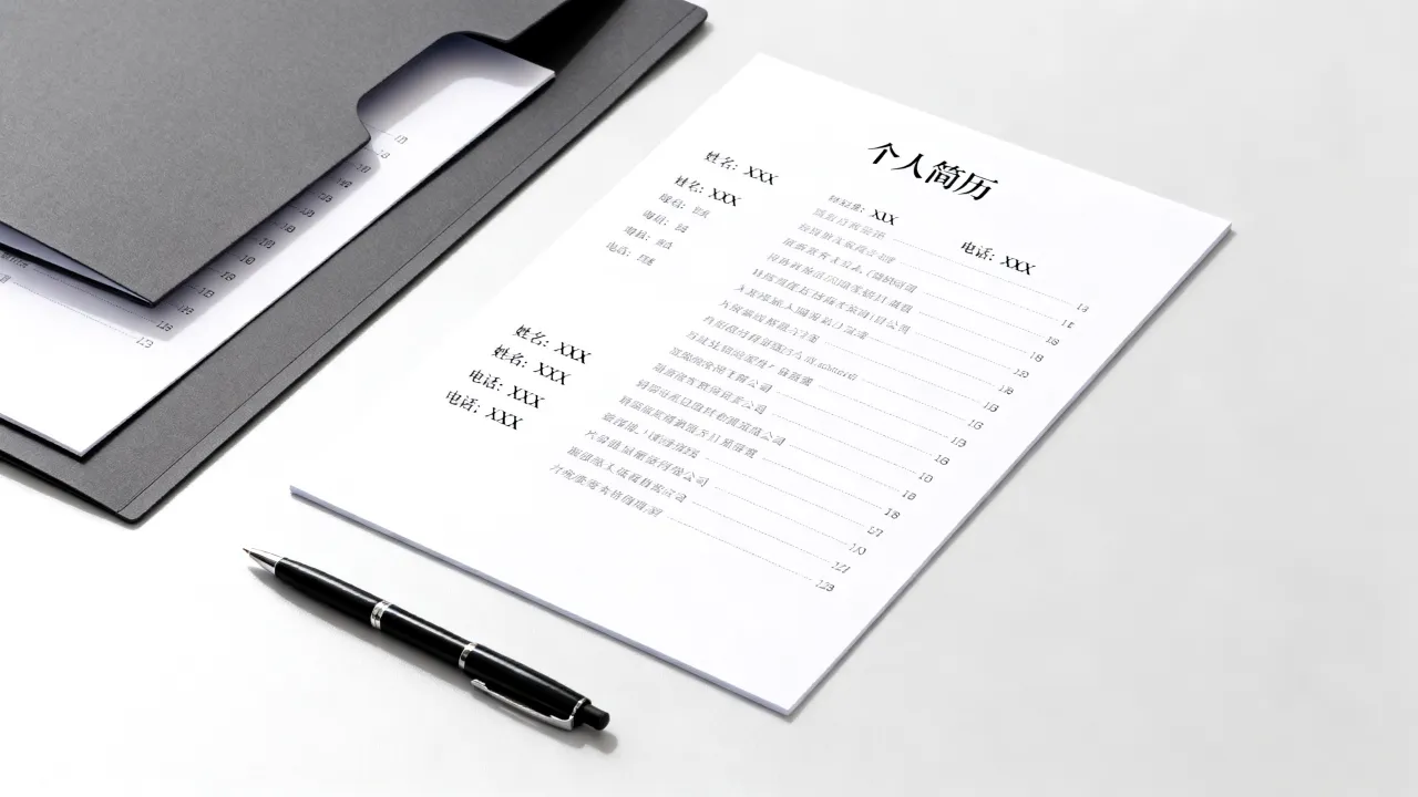 面试怎么带简历才得体,面试时简历要带几份?-图2 面试怎么带简历才得体,面试时简历要带几份?-图2