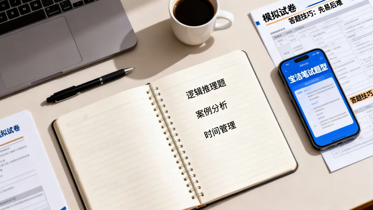 宝洁笔试怎么准备,宝洁笔试有哪些题型和答题技巧?