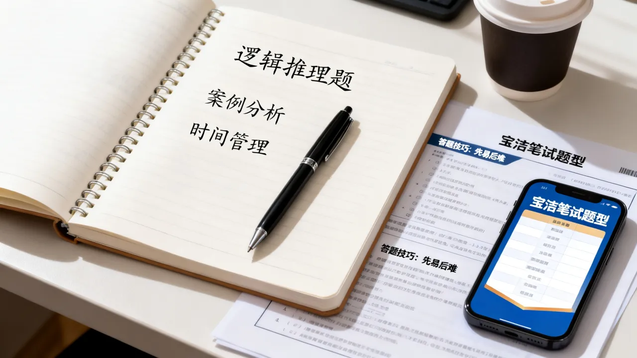 宝洁笔试怎么准备，宝洁笔试有哪些题型和答题技巧？-图2