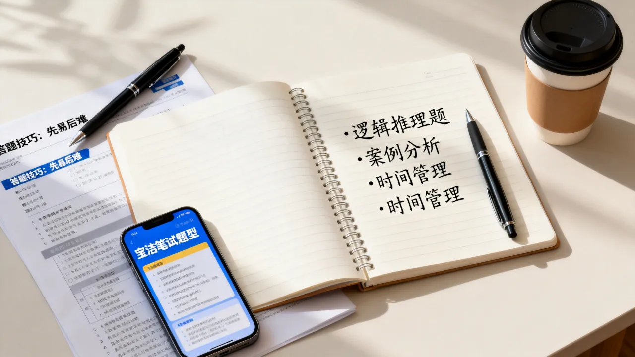 宝洁笔试怎么准备，宝洁笔试有哪些题型和答题技巧？-图3