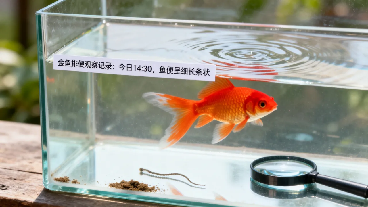 金鱼怎么排便作文,观察金鱼排泄写日记,如何生动描述?-图2 金鱼怎么排便作文,观察金鱼排泄写日记,如何生动描述?-图2