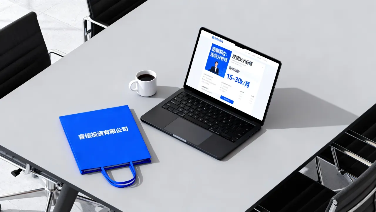 睿信投资有限公司招聘是真的吗,薪资待遇怎么样