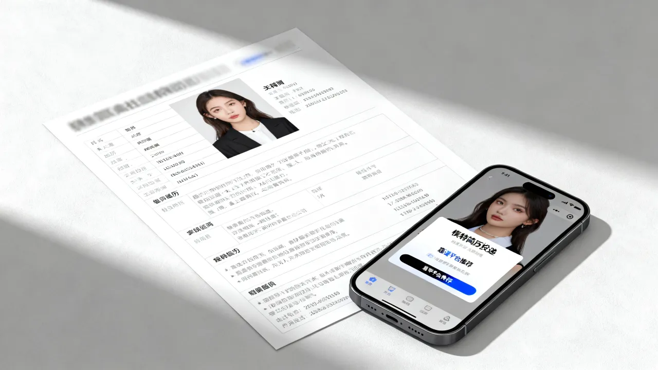 怎么投模特简历，模特简历投递平台哪个比较靠谱？