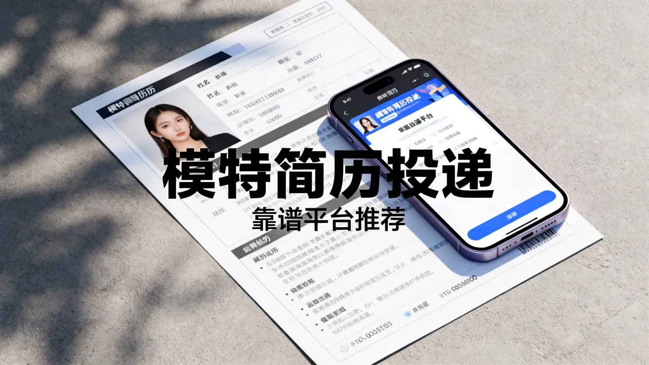 怎么投模特简历,模特简历投递平台哪个比较靠谱?-图2 怎么投模特简历,模特简历投递平台哪个比较靠谱?-图2