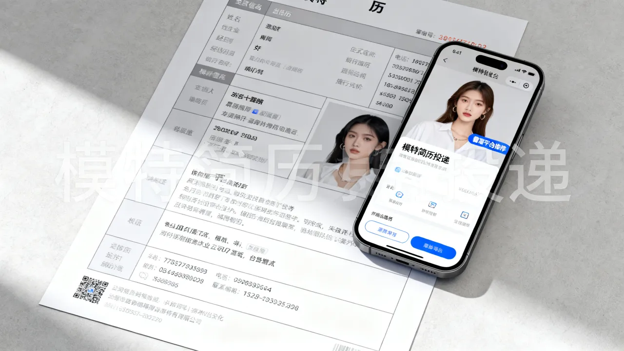 怎么投模特简历,模特简历投递平台哪个比较靠谱?-图3 怎么投模特简历,模特简历投递平台哪个比较靠谱?-图3