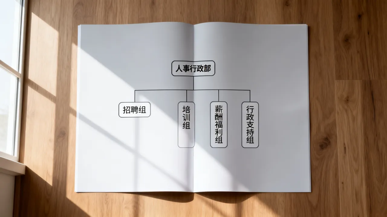 人事行政部组织架构如何搭建更合理?怎么搭建-图2 人事行政部组织架构如何搭建更合理?怎么搭建-图2