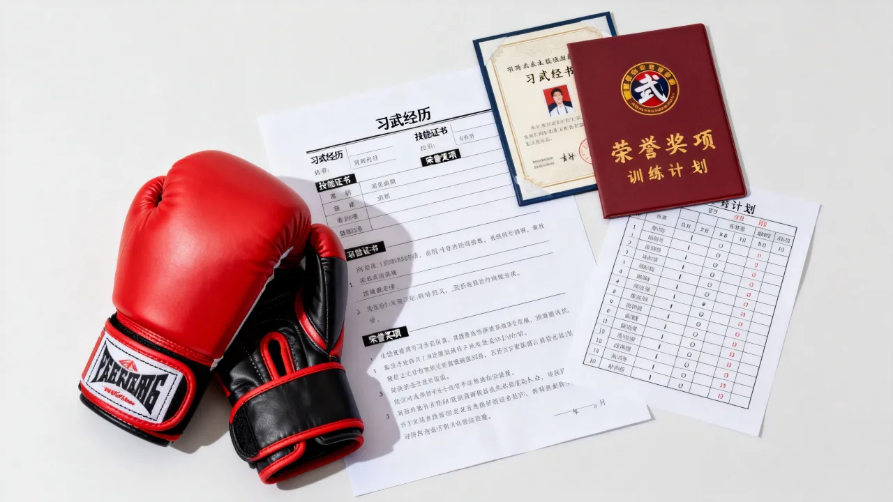 习武简历怎么写,有哪些写作技巧和关键要点?