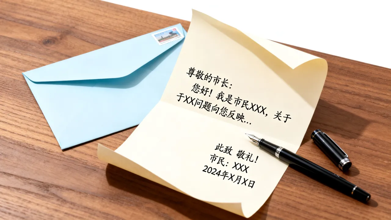 怎么向市长写信?给市长写信的格式和地址是什么-图2 怎么向市长写信?给市长写信的格式和地址是什么-图2