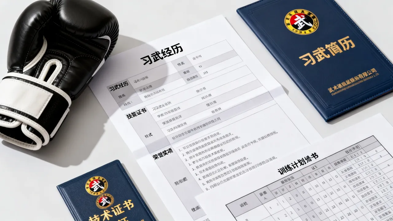 习武简历怎么写,有哪些写作技巧和关键要点?-图2 习武简历怎么写,有哪些写作技巧和关键要点?-图2