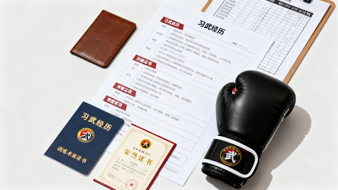 习武简历怎么写,有哪些写作技巧和关键要点?-图3 习武简历怎么写,有哪些写作技巧和关键要点?-图3
