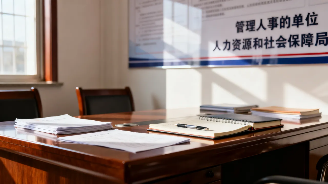 管理人事的单位叫什么,人力资源和社会保障局管人事吗