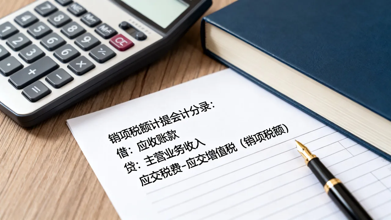 如何计提销项税?销项税额计提的会计分录怎么做?