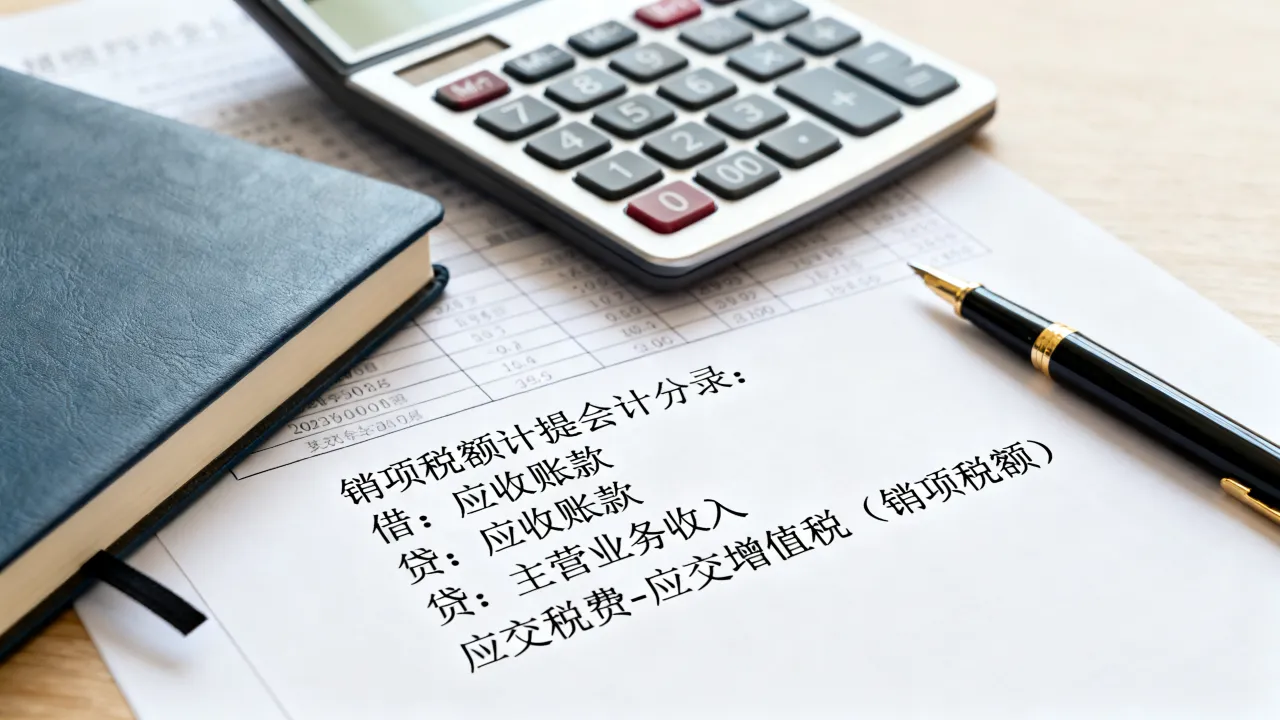 如何计提销项税?销项税额计提的会计分录怎么做?-图2 如何计提销项税?销项税额计提的会计分录怎么做?-图2