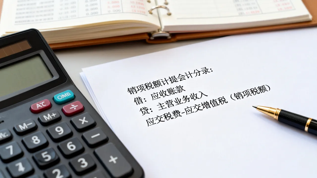 如何计提销项税?销项税额计提的会计分录怎么做?-图3 如何计提销项税?销项税额计提的会计分录怎么做?-图3
