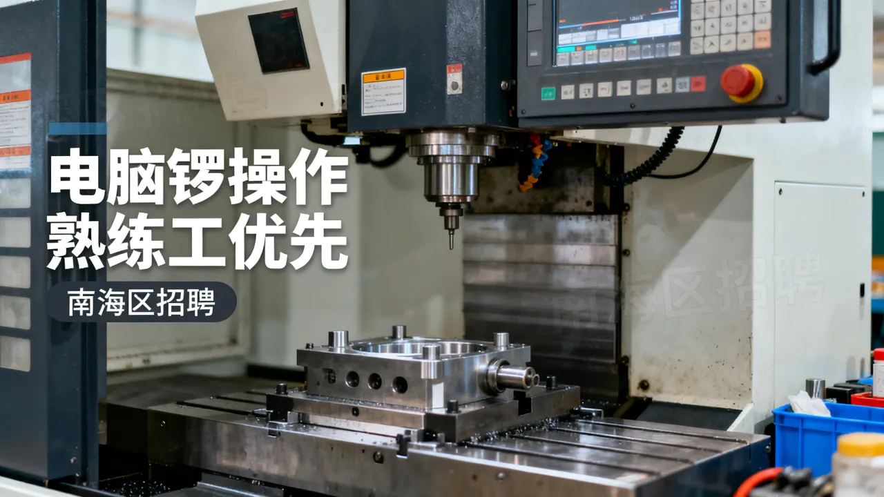佛山南海区电脑锣招聘哪家好,哪里招-图3 佛山南海区电脑锣招聘哪家好,哪里招-图3