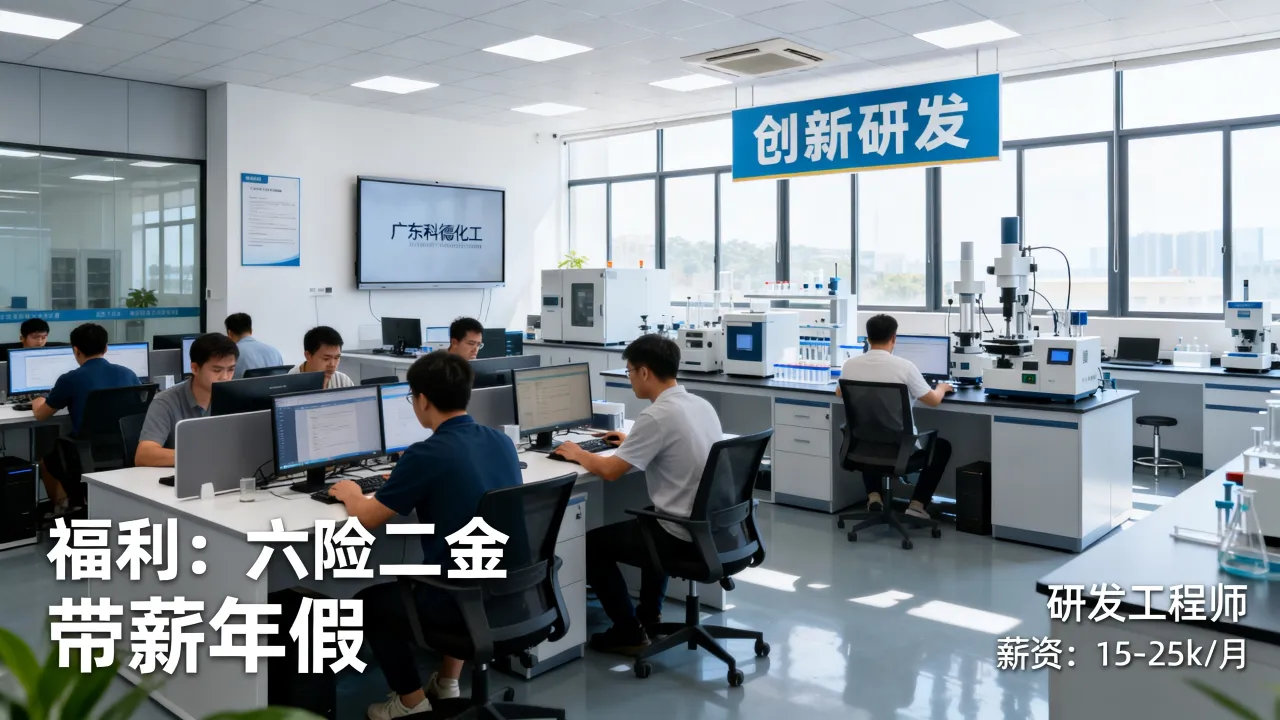 广东科德化工招聘怎么样,待遇好吗,值得去吗?
