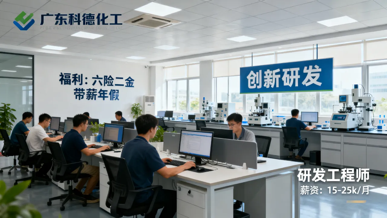 广东科德化工招聘怎么样,待遇好吗,值得去吗?-图2 广东科德化工招聘怎么样,待遇好吗,值得去吗?-图2