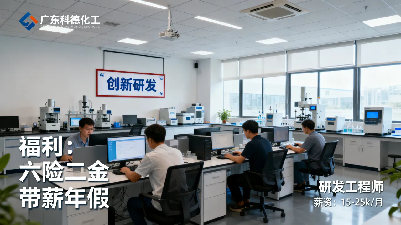 广东科德化工招聘怎么样,待遇好吗,值得去吗?-图3 广东科德化工招聘怎么样,待遇好吗,值得去吗?-图3