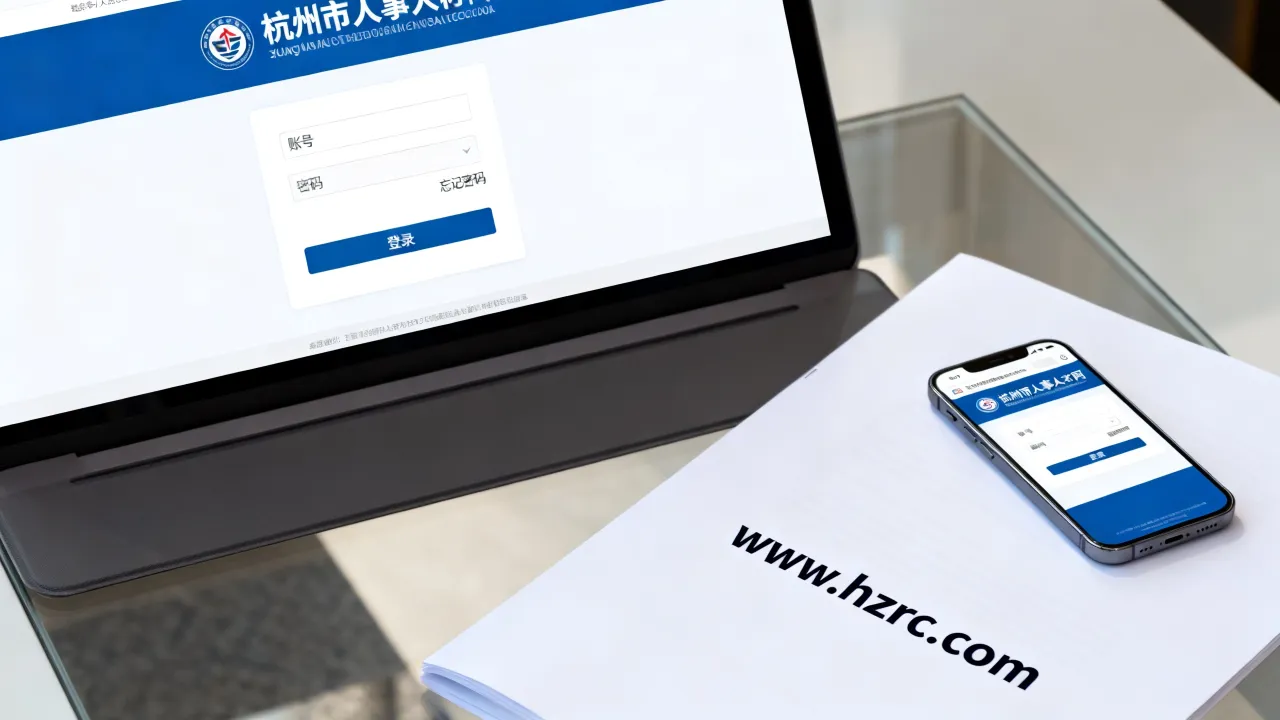 杭州市人事人才网入口在哪?怎么登录查询?-图2 杭州市人事人才网入口在哪?怎么登录查询?-图2