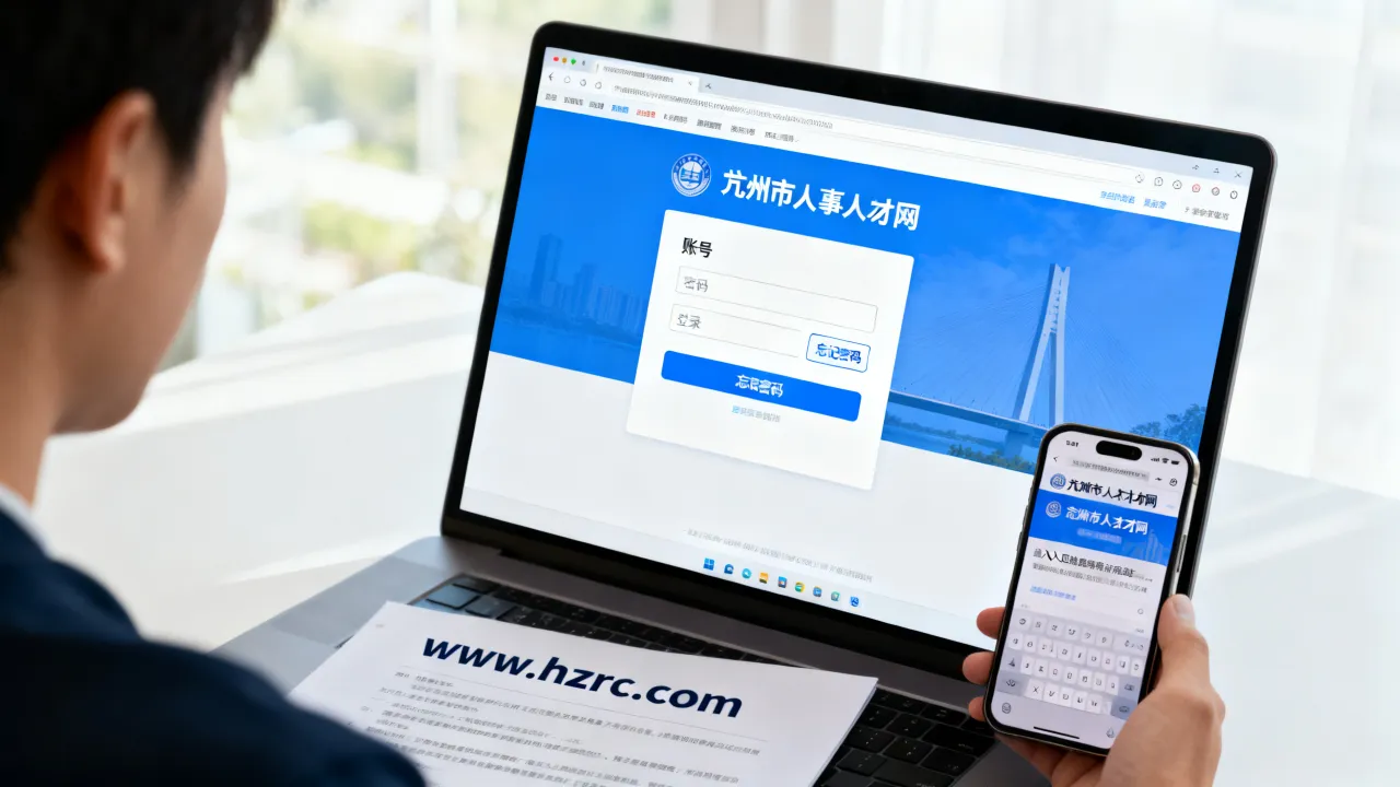 杭州市人事人才网入口在哪?怎么登录查询?-图3 杭州市人事人才网入口在哪?怎么登录查询?-图3