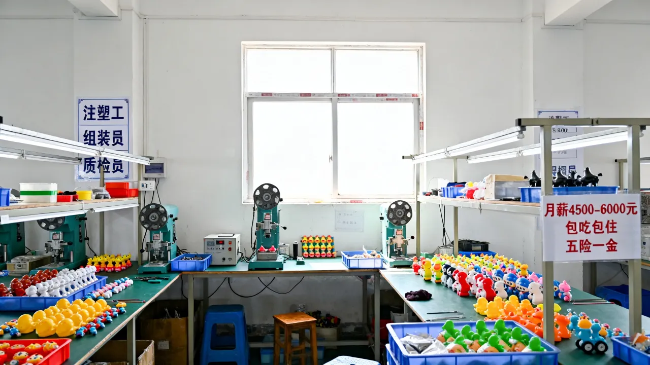横沥联志玩具厂招聘吗,现在进厂有哪些岗位和待遇好?-图3 横沥联志玩具厂招聘吗,现在进厂有哪些岗位和待遇好?-图3