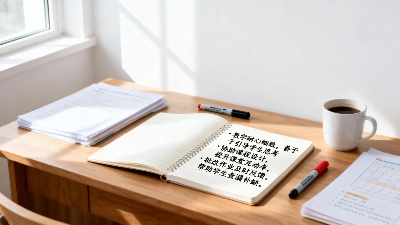助教经验怎么写?大学助教简历自我评价范文-图2 助教经验怎么写?大学助教简历自我评价范文-图2
